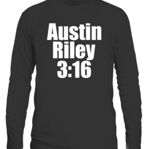 AUSTIN RILEY 3:16 SHIRT Atlanta Braves