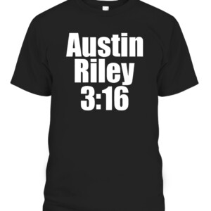 AUSTIN RILEY 3:16 SHIRT Atlanta Braves