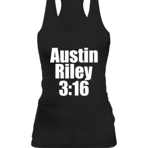 AUSTIN RILEY 3:16 SHIRT Atlanta Braves