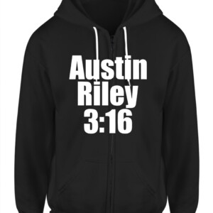ea438AUSTIN RILEY 3:16 SHIRT Atlanta Braves