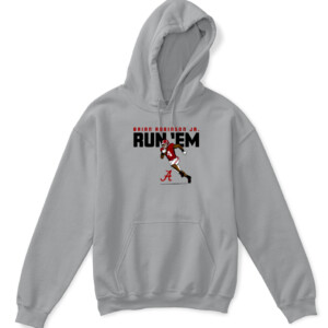 BRIAN ROBINSON JR. RUN 'EM SHIRT Alabama Crimson Tide BRIAN ROBINSON JR APKH sport grey front.jpg