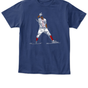 XANDER L SHIRT Xander Bogaerts Boston Red Sox APKT navy front.jpg