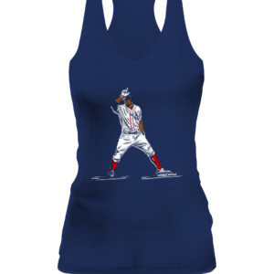 XANDER L SHIRT Xander Bogaerts Boston Red Sox CAWT navy front.jpg