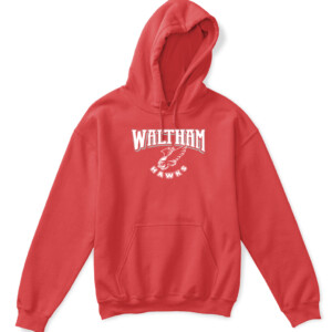 WALTHAM HAWKS SHIRT Kyle Schwarber Boston Red Sox APKH red front.jpg