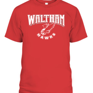 WALTHAM HAWKS SHIRT Kyle Schwarber Boston Red Sox CABT red front.jpg