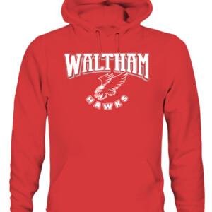 WALTHAM HAWKS SHIRT Kyle Schwarber Boston Red Sox CAUH red front.jpg