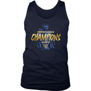 Manchester City Premier League 2020 -2021 Champions Shirt