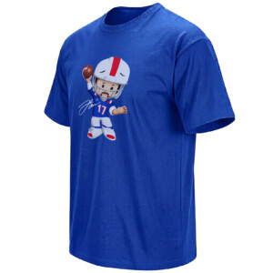 Josh Allen Little People T Shirt Buffalo Bills Fisher Price Shirt