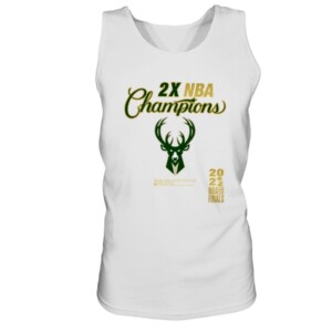 2021 Finals Champions T-Shirt 2X NBA Champions Milwaukee Bucks Locker Room 2021 NBA Finals Champions