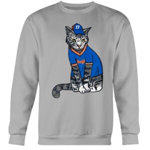 Hadji Cat Shirt Keith Hernandez - New York Mets