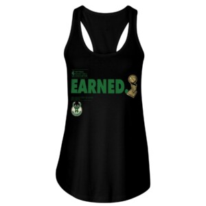 EARNED SHIRT SHIRT Milwaukee Bucks 2021 NBA Finals Champions