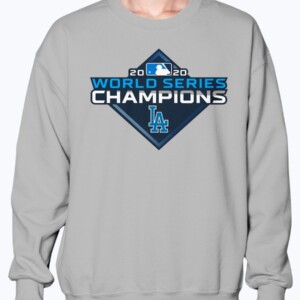 Los Angeles Dodgers 2020 World Series Champions Logo Shirt