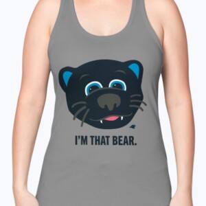 I'm That Bear Shirt Carolina Panthers - Sir Purr