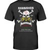 Rammstein Pandemic Covid-19 In Case Of Emergency Wear This Shirt Shirt Rammstein Pandemic