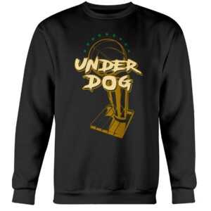 UNDERDOG NBA CHAMPIONS SHIRT Bobby Portis Underdog Milwaukee Bucks