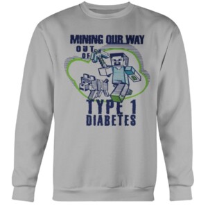 Mining Our Way Out Of Type One Diabetes T-Shirt
