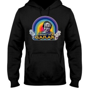 Friend of Garak Shirt Friend of Garak Star Trek Deep Space Nine 3 Woven Iron-On Patch