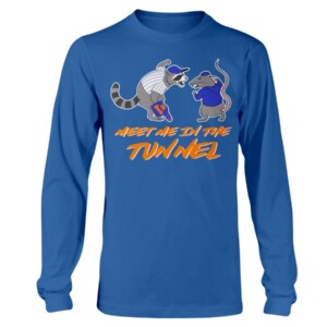 MEET ME IN THE TUNNEL SHIRT Dominic Smith - New York Mets