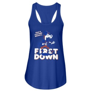 Bronco First Down Vintage Shirt Boise State Broncos football BSU Bronco First Down Vintage Shirt
