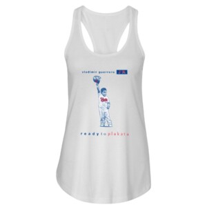 Ready To Plakata T-Shirt Vladimir Guerrero Jr Toronto Blue Jays