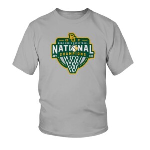 Baylor Bears 2021 NCAA Men's Basketball National Champions Triple Threat T-Shirt