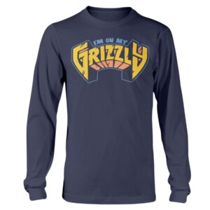 I'M ON MY GRIZZLY SHIRT Memphis Grizzlies - Ja Morant
