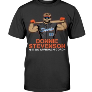 Donnie Stevenson Hitting Approach Coach Shirt Taijuan Walker - New York Mets