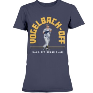 VOGELBACH-OFF SHIRT WALK-OFF GRAND SLAM Daniel Vogelbach Milwaukee Brewers