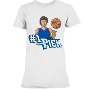 #1 PICK SHIRT Cade Cunningham Detroit Piston