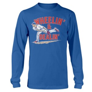 WHEELIN' & DEALIN' SHIRT Zack Wheeler Philadelphia Phillies