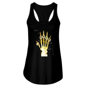 KOBE BRYANT Hand X-Ray Ring Shirt