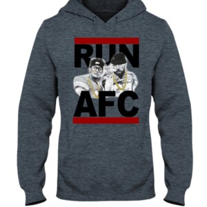 RUN AFC SHIRT Patrick Mahomes and Travis Kelce - Kansas City Chiefs