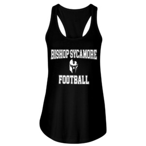 BISHOP SYCAMORE FOOTBALL BLACK SHIRT