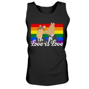 Love Is Love Shirt LGBT Pride - Mr. Ratburn