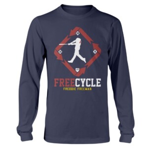 FREE CYCLE SHIRT Freddie Freeman Atlanta Braves