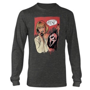 Nobody Ruins Movie Night For Me T-Shirt BLOODY QUEENS