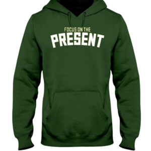 FOCUS ON THE PRESENT SHIRT GREEK PHILOSOPHY Milwaukee Bucks