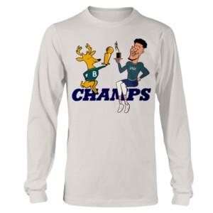Bango & Giannis - Cheers The Trophy Shirt Bango- Giannis Antetokounmpo Milwaukee Bucks 2021 NBA Finals Champions Shirt
