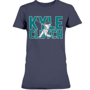 KYLE CLUTCH SHIRT Kyle Seager - Seattle Mariners