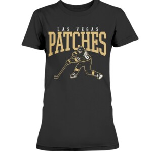 LAS VEGAS PATCHES SHIRT Max Pacioretty - Vegas Golden Knights