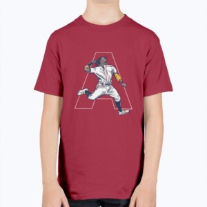 JUMP ACUÑA - AIR ACUÑA SHIRT  Atlanta Braves