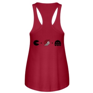 Pacman High Score Blazers Shirt Funny Pacman - Portland Trail Blazers