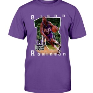 GLENN ROBINSON - THE BIG DOG SHIRT Milwaukee Bucks - P. J. Tucker