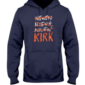 NEWEN NIEWH NIUEW KIRK SHIRT Kirk Nieuwenhuis New York Mets