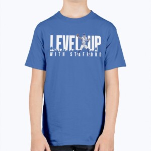 LEVEL UP WITH STAFFORD SHIRT Matthew Stafford - Los Angeles Rams