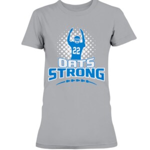 Oat Strong T-Shirt Chris Oats Kentucky Wildcats football #oatsstrong22