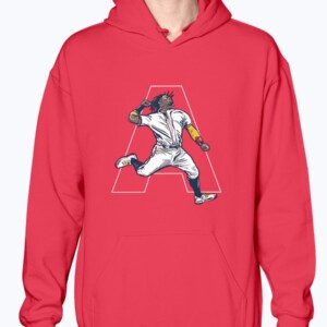JUMP ACUÑA - AIR ACUÑA SHIRT  Atlanta Braves