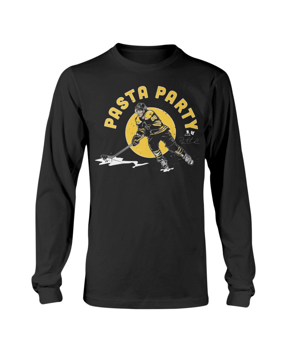 regular_070aa685-e0d7-450f-85d5-a36ed3ea7012 PASTA PARTY SHIRT David Pastrnak - Boston Bruins