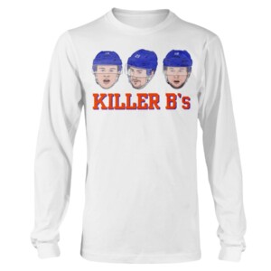 KILLER B'S SHIRT Anthony Beauvillier - Brock Nelson - Josh Bailey - New York Islanders