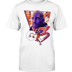 CP3 T-SHIRT CP3 2021 Western Conference Championship Phoenix Suns 2021 NBA FINAL